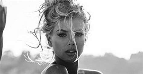 charlotte mckinney ever been nude|Charlotte McKinney Poses Nude in Never